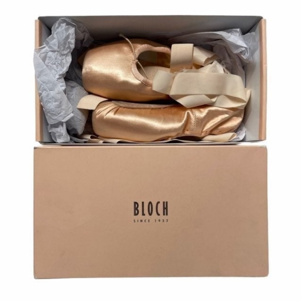 Bloch Eurostretch Ballet Shoes Size 4 XX